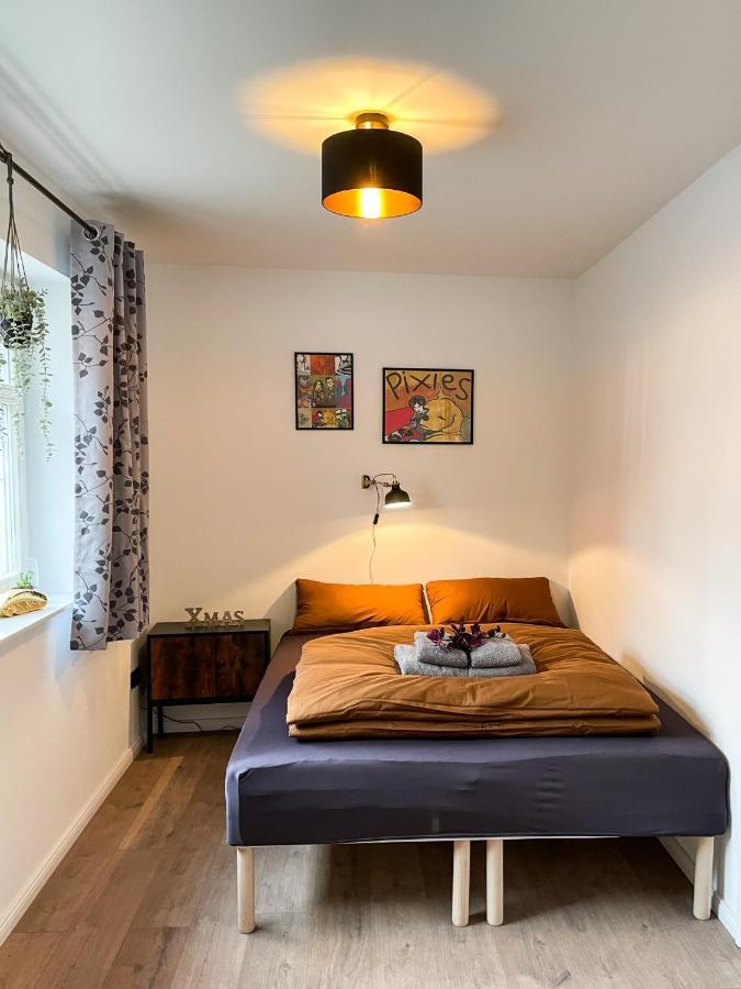 Stilvolle, Zentrale Ferienwohnung Bocksbruecke Mit Parkplatz Salzwedel Exterior photo