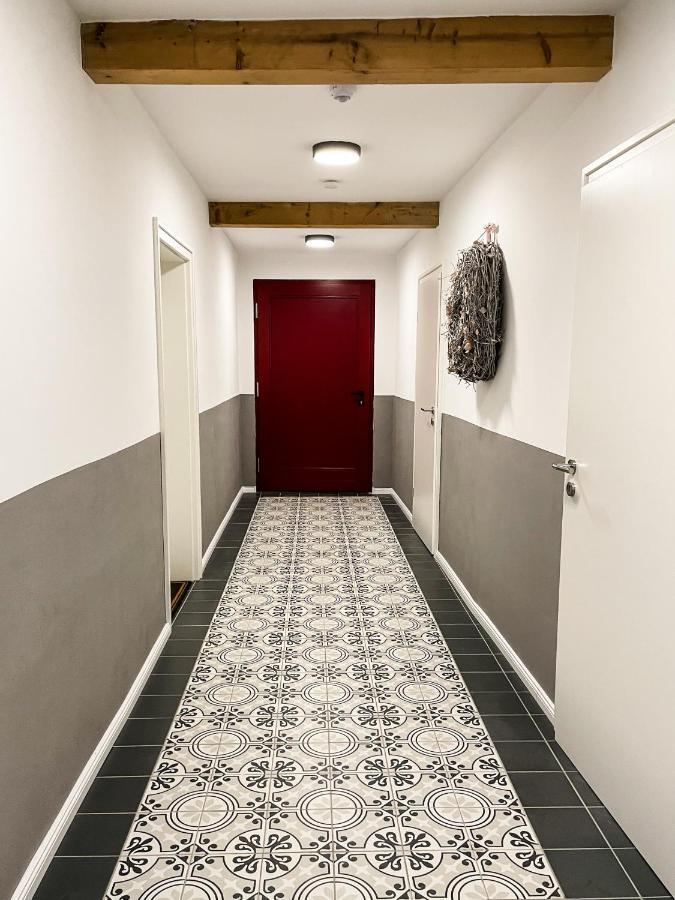 Stilvolle, Zentrale Ferienwohnung Bocksbruecke Mit Parkplatz Salzwedel Exterior photo